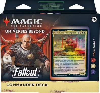 Fallout: Magic the Gathering Spoilers are Here!