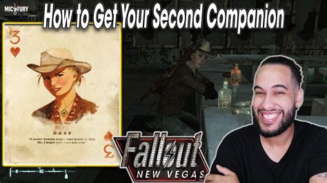 Fallout: New Vegas' Cass: The Ultimate Companion Guide