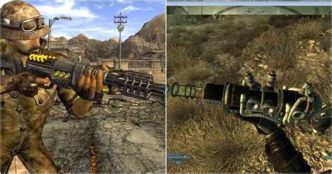 Fallout: New Vegas: 5 Best Rifles That Will Blow Your Mind