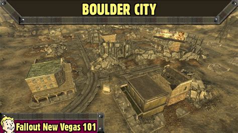 Fallout: New Vegas - Exploring Boulder City