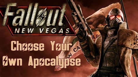 Fallout: New Vegas Endings: Choose Your Own Apocalypse