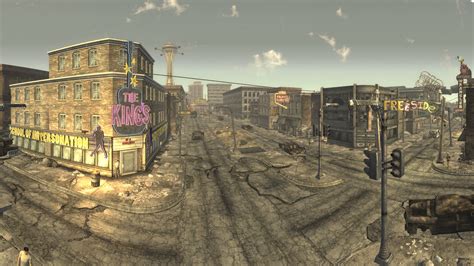 Fallout: New Vegas Freeside: A Comprehensive Guide to the City's Seedy Underbelly