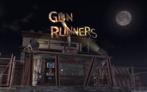 Fallout: New Vegas Gun Runners - The Definitive Armory