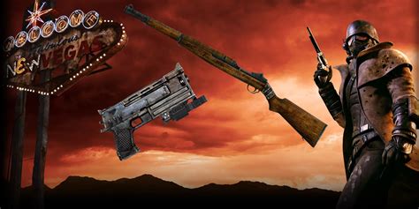 Fallout: New Vegas Weapons: The Ultimate Guide to 100+Legendary Armaments