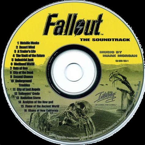 Fallout 1 Soundtrack Now Public Domain, Unleashing a Treasure Trove of Timeless Music