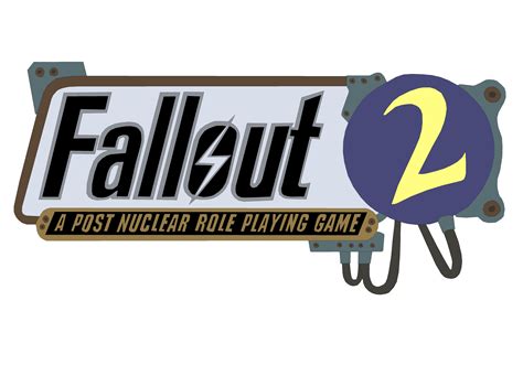 Fallout 2 Logo Render