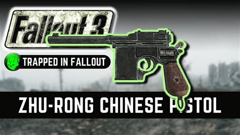 Fallout 3 Chinese Pistol: The Ultimate Guide