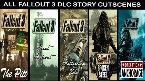 Fallout 3 DLC Order: The Definitive Guide to Enhanced Wasteland Adventures