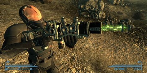 Fallout 3 Energy Weapons: An In-Depth Exploration