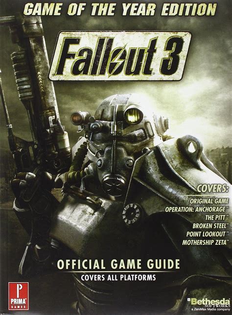 Fallout 3 Game of the Year Edition-Prima Official Game Guide Kindle Editon