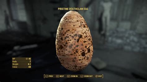 Fallout 4 Deathclaw Egg: A Detailed Guide