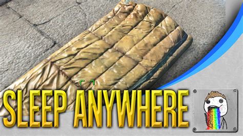 Fallout 4 Portable Sleeping Bag with Extras: Your Ultimate Survival Companion!