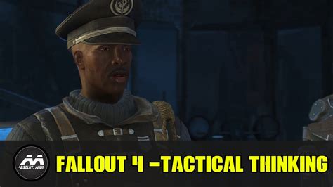 Fallout 4 Tactical Thinking: Master the Art of Survival