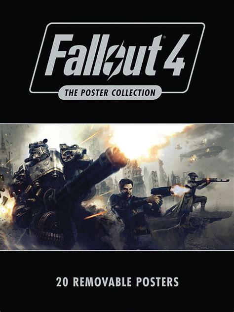 Fallout 4 The Poster Collection Kindle Editon