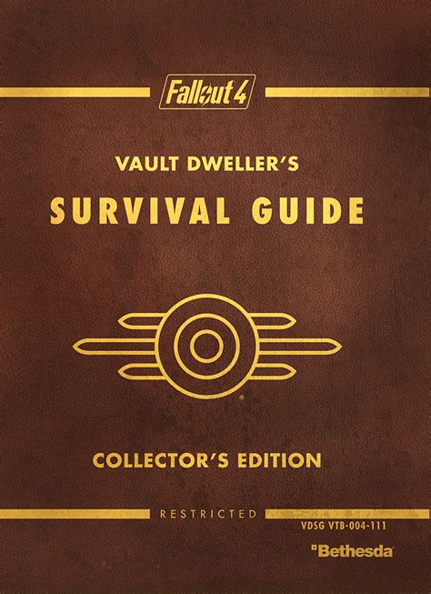 Fallout 4 Vault Dweller s Survival Guide Collector s Edition Prima Official Game Guide Reader