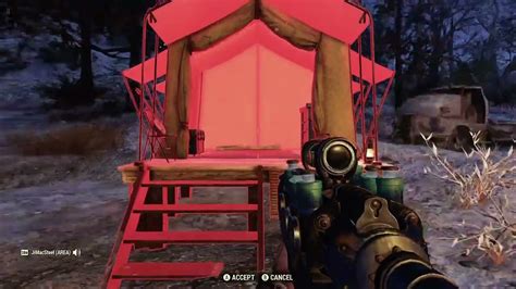 Fallout 76 Place Tent