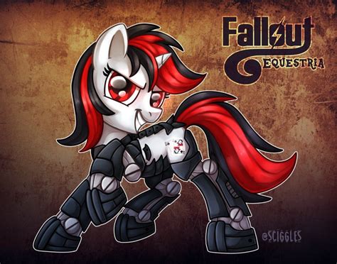 Fallout Equestria: A Post-Apocalyptic Canvas for Imagination and Social Commentary