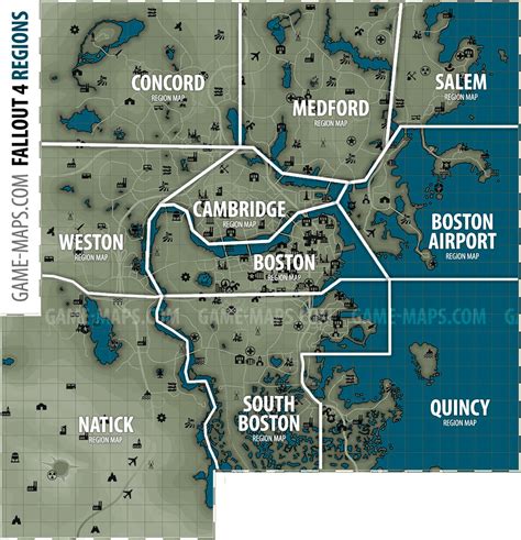 Fallout Fast Travel Map: Your Ultimate Guide to Navigating the Wasteland