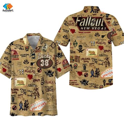 Fallout Hawaiian Shirt: A Guide to Post-Apocalyptic Style