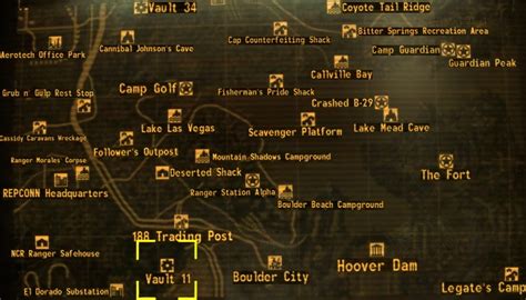 Fallout NV: Which Vaults to Do First: Brotherhood Edition