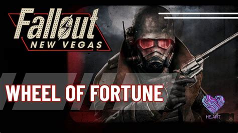 Fallout NV Wheel of Fortune: Your Guide to the Mojave's Most Thrilling Gameshow