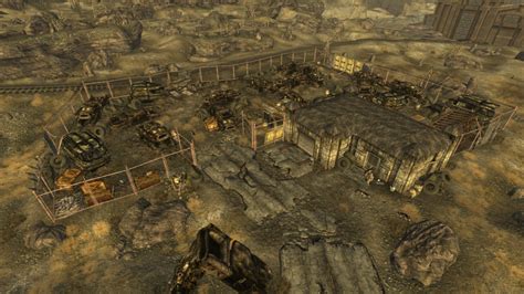 Fallout New Vegas Gibson Scrap Yard: Unveil the Forgotten Treasures