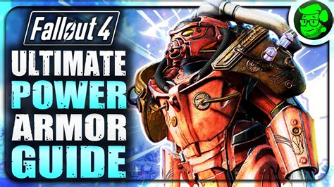 Fallout Power Armors: A Guide to the Ultimate Protection