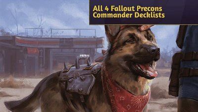 Fallout Precon Decklists: 4 Ultimate Builds for Post-Apocalyptic Dominance