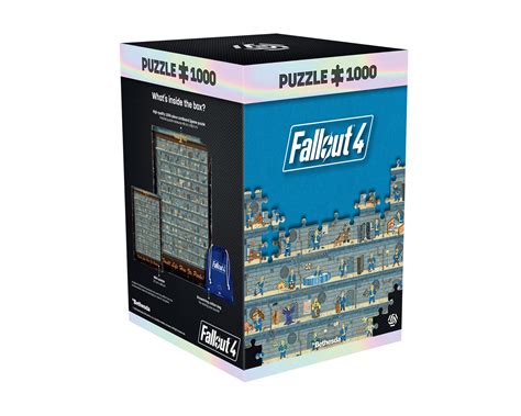 Fallout Puzzle 2023: Decrypt the Nuclear Enigma with 40+ Challenging Brain Teasers