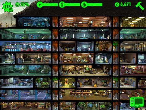 Fallout Shelter Game Guide Reader