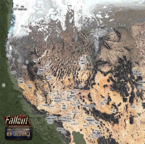 Fallout World Map: An Immersive Exploration of the Post-Apocalyptic Wasteland