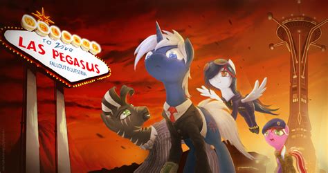 Fallout of Equestria: The Devastating Consequences of Nuclear War on the Magical Realm