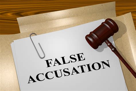 False Accusations PDF
