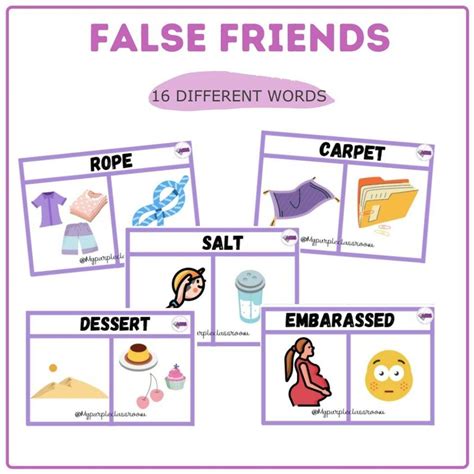 False Friends PDF