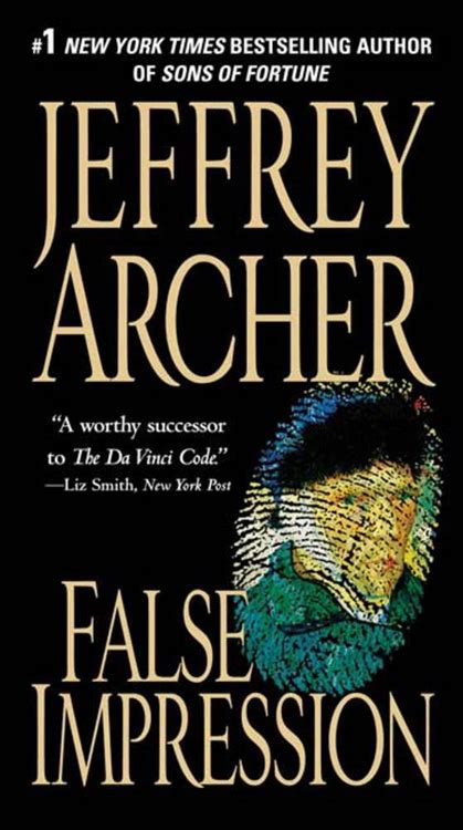 False Impression by Jeffrey Archer Unabridged CD Audiobook PDF