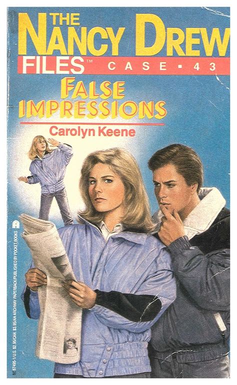 False Impressions Nancy Drew Files Book 43