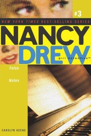 False Notes Nancy Drew All New Girl Detective 3 Epub