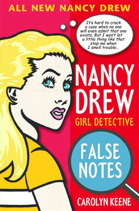 False Notes Nancy Drew All New Girl Detective Book 3
