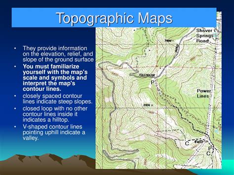 Familiarize Yourself with the Map: