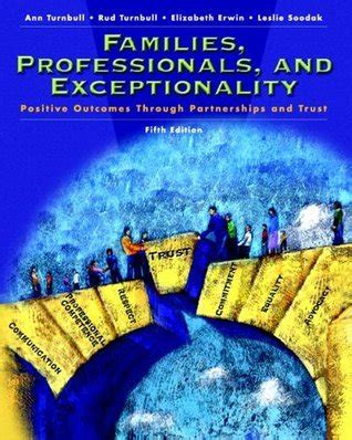 Families Professionals and Exceptionality Positive Outcomes Through Partnership and Trust 5th Kindle Editon