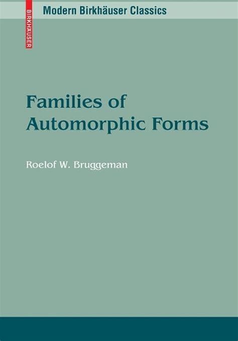 Families of Automorphic Forms PDF