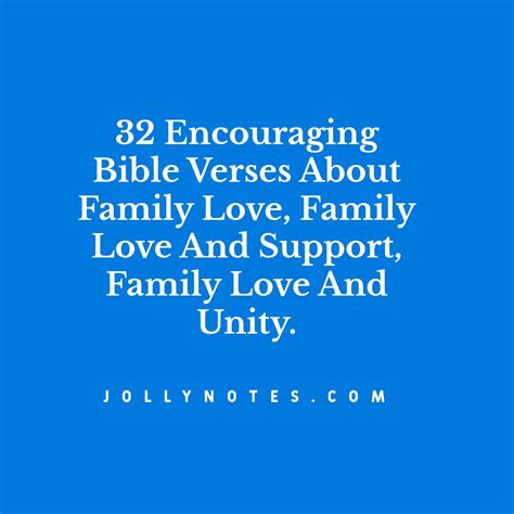 Family: A Declaration of Love, Support, and Unity