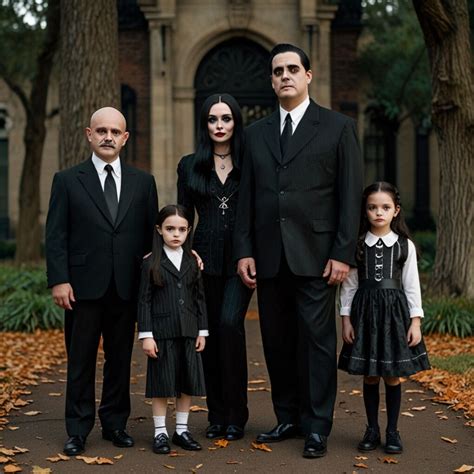 Family Addams Costumes: Spooktacular Outfits for Every Age