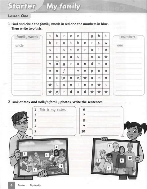 Family And Friends 3 Workbook Answer Key PDF