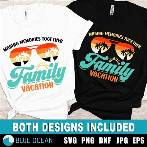 Family Beach Vacation T-Shirts: Create Unforgettable Memories