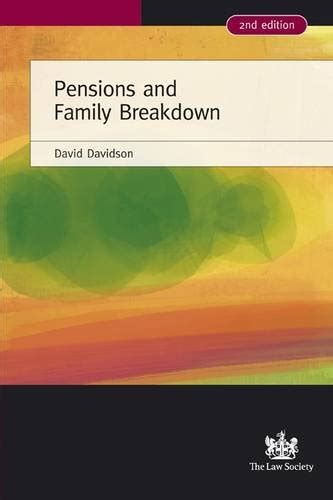 Family Breakdown and Pensions Kindle Editon
