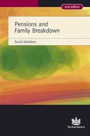 Family Breakdown and Pensions Kindle Editon