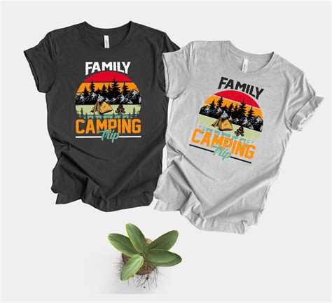 Family Camping Shirts: A Creative Way to Bond and Make Lasting Memories