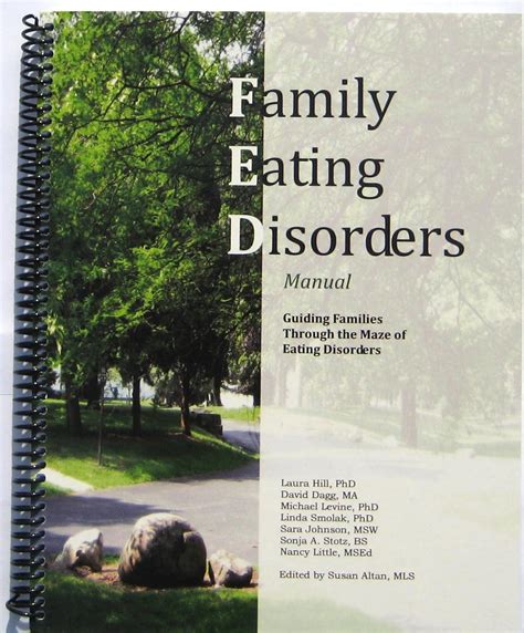 Family Eating Disorders Manual Guiding Families Through the Maze of Eating Disorders Doc