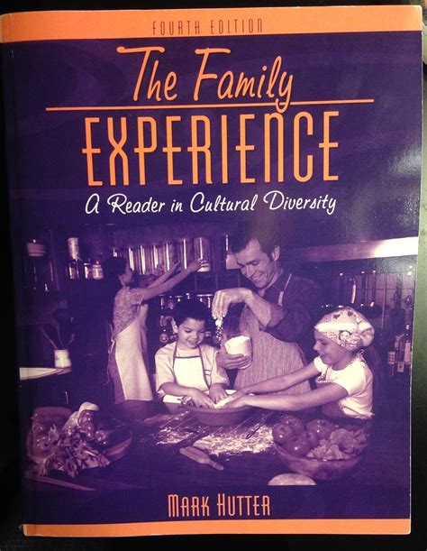 Family Experience The A Reader in Cultural Diversity Epub